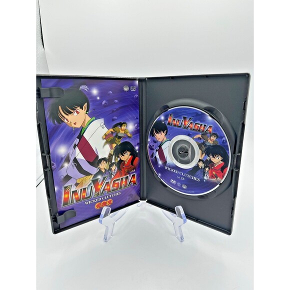 InuYasha Volume 23 “Wicked Clutches” DVD – VIZ Media (Complete) - Picture 4 of 4